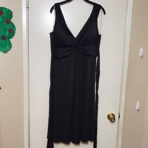 BNWT 3X black dress with tie back